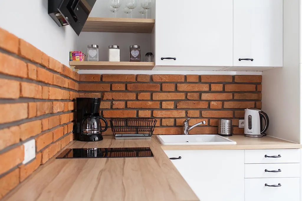 Apartament Fahrenheit Centrum Ogarna Gdańsk