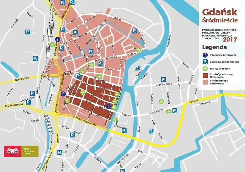 Fahrenheit Centrum Ogarna Gdańsk Apartament
